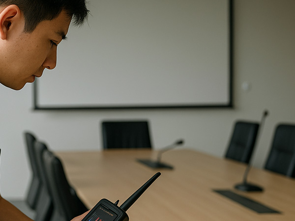 京口会议室反窃听检测服务