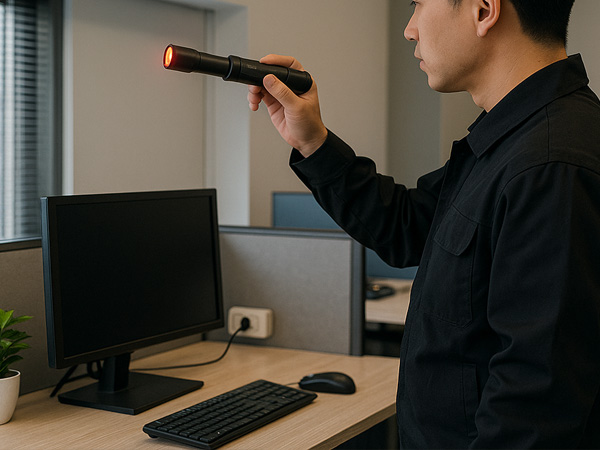 京口办公环境反偷拍检测